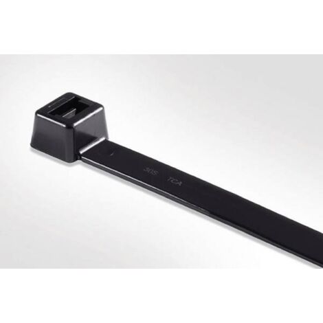 COLLIERS DE SERRAGE PLASTIQUE NOIR 270X4,8MM LK2AW 100PCS