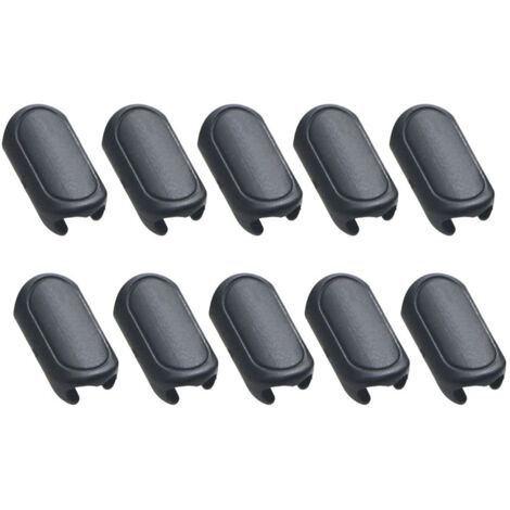 Colliers de serrage pour câbles de freins de VTT (10 pièces), guides pour gaines de câbles de dérailleur et de vitesses, compatibles VTT et vélos de route.-AquaForge