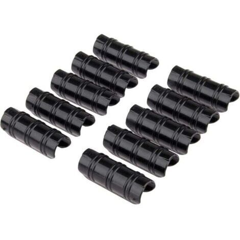Colliers de serrage pour serres , pour fixer les bâches, films et plantes de serres de jardin, 20 pièces 19 mm
