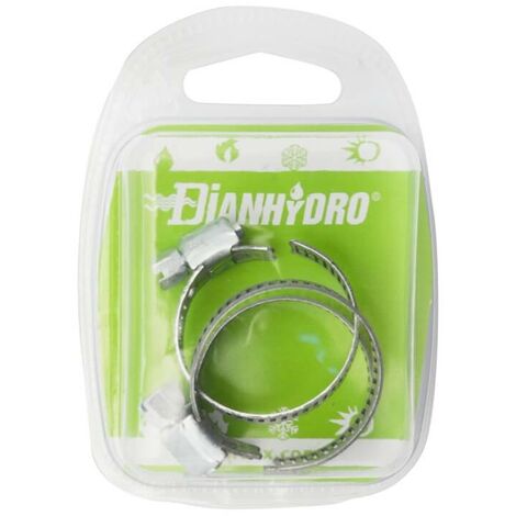 Colliers de serrage Ruban 9 mm Blister