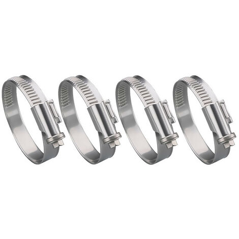 Colliers de serrage universel, métallique, diamètre 10 à 16 mm, largeur 9 mm X 4 - AUTOBEST