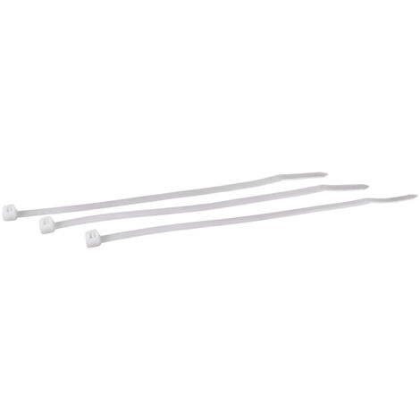 Colliers en Nylon PA 6.6 Blanc