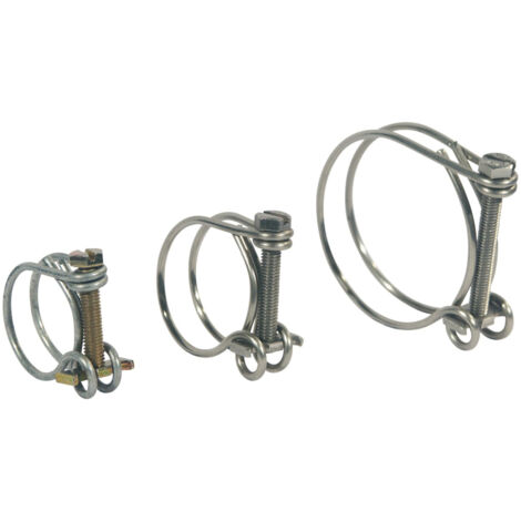 Colliers Fils Inox Pour Tuyau Diam. 75 Mm