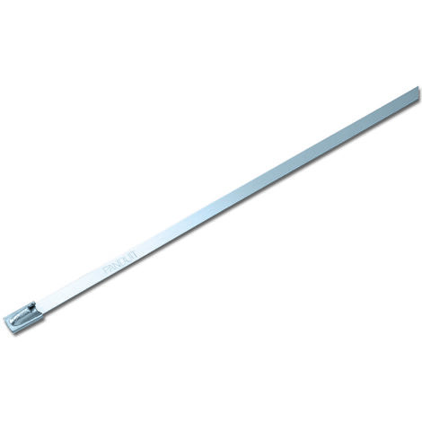 colliers inox 304 à bille - 838 x 7.9 mm - panduit mlt10h-lp