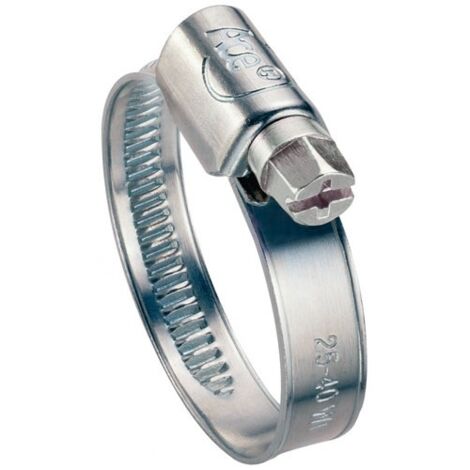 Colliers inox X2 13mm 24-36mm