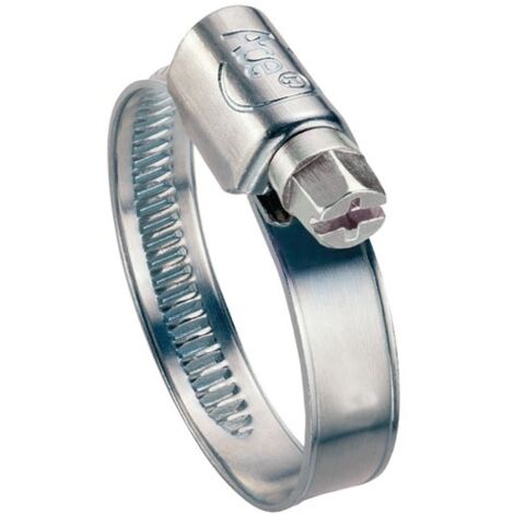 Colliers inox X2 8mm 10-16mm