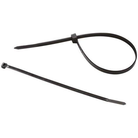 Colliers Noir 9x265 En Sachet De 20 Unités - Electraline