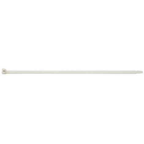 Colliers plastiques avec nez acier 360x4,5mm 100 pièces SapiSelco 1 PCS