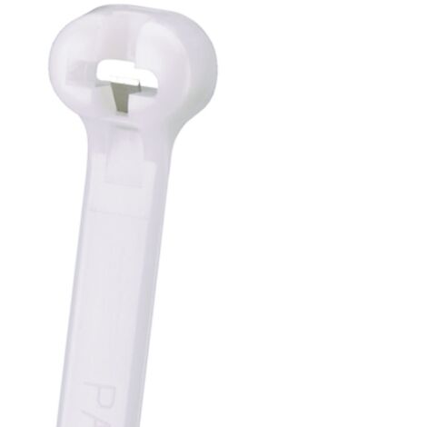 colliers sans crantage bt - 203 x 4.7 mm - naturel - panduit bt2s-m