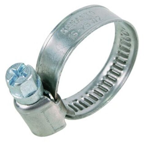 Colliers W2 9mm plage de serrage 70-90mm (Par 25)
