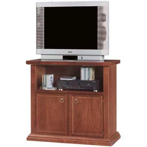 COLLIN - mobile porta tv in legno massello