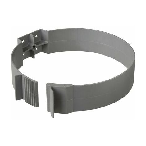 Collier de fixation Axelair - Tube diamètre 185 mm - Pour conduit PE