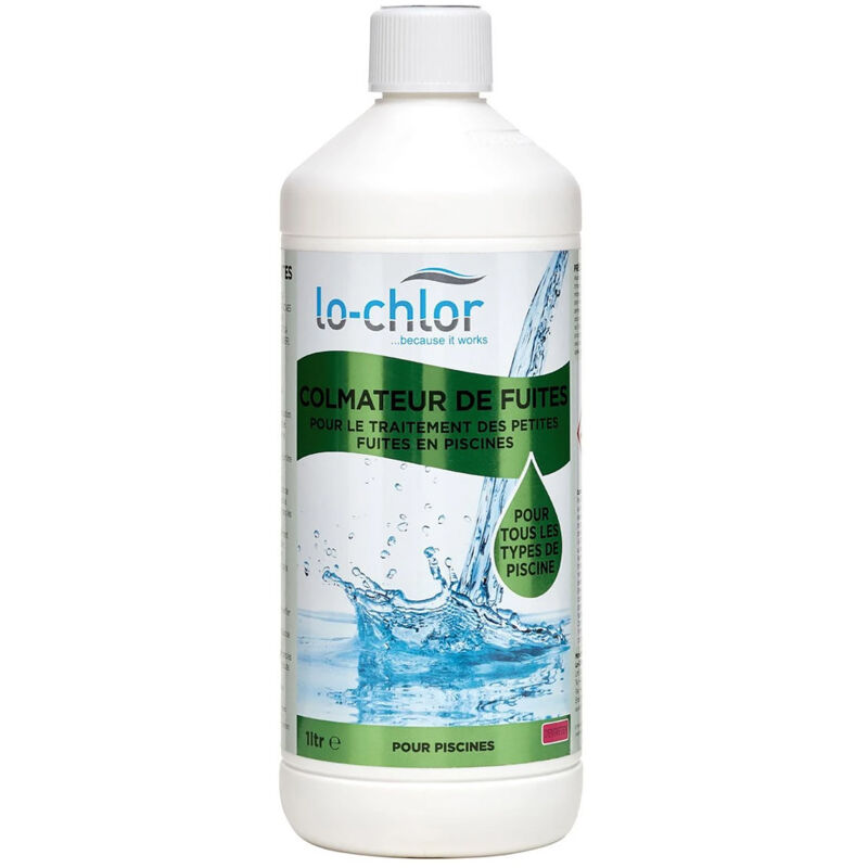 Lo-chlor - Colmateur de fuite 1L