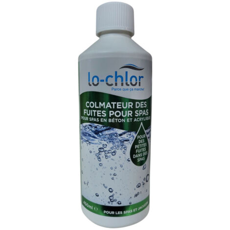 Colmateur de fuite 450 ml pour spa - lo-chlor
