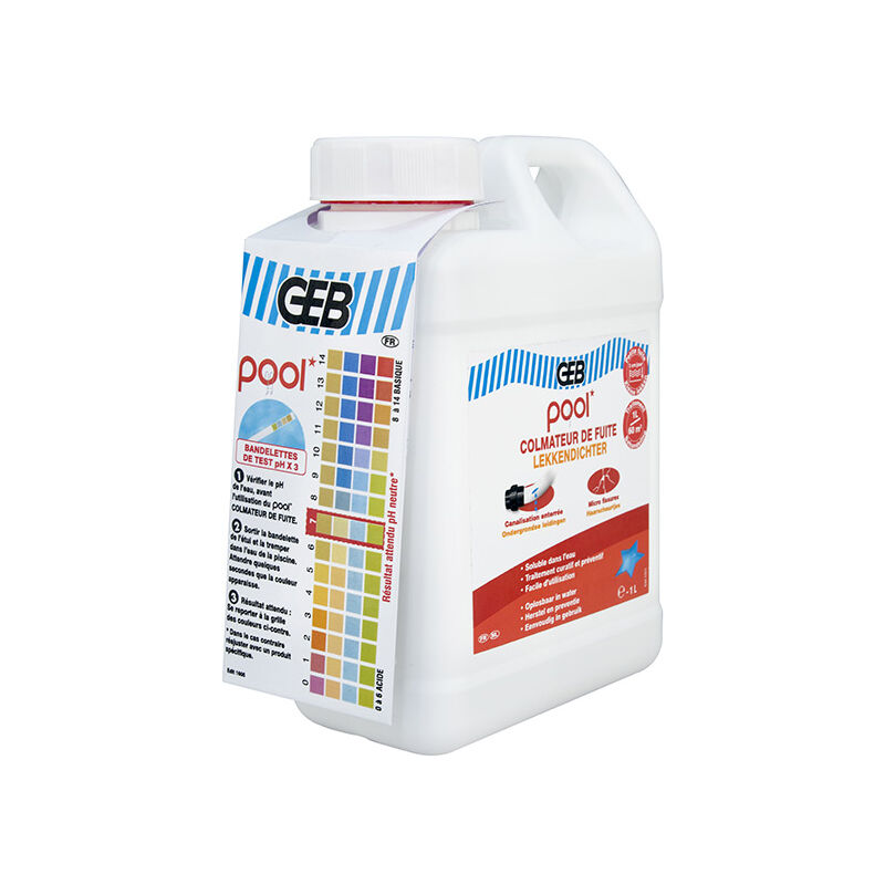 GEB - Colmateur de fuites 1L pool