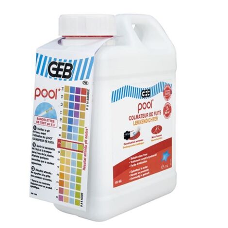 Colmateur de fuites 1L POOL