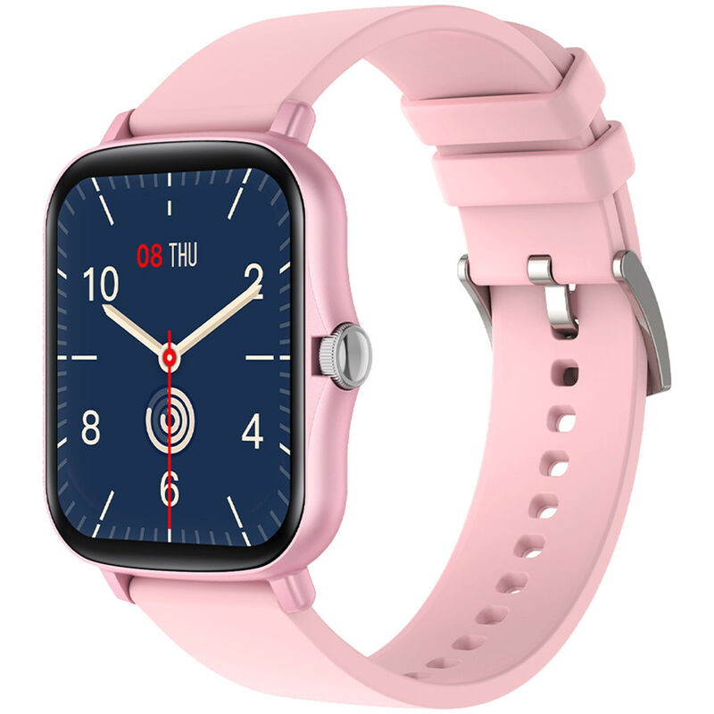 

P8 Plus Pulsera inteligente Pantalla tactil completa TFT de 1,69 pulgadas BT5.1 IP67 Impermeable Monitor de sueno / frecuencia cardiaca / presion