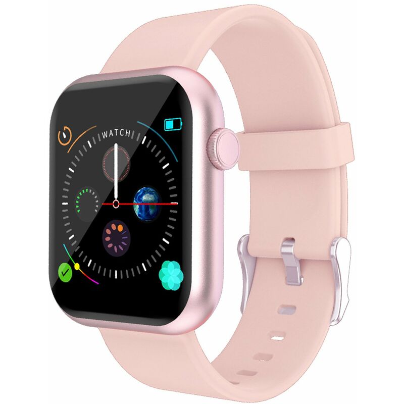 

P9 Reloj deportivo con pulsera inteligente Pantalla tactil IPS de 1.3 pulgadas BT4.0 Rastreador de ejercicios IP67 Monitor de sueno / frecuencia