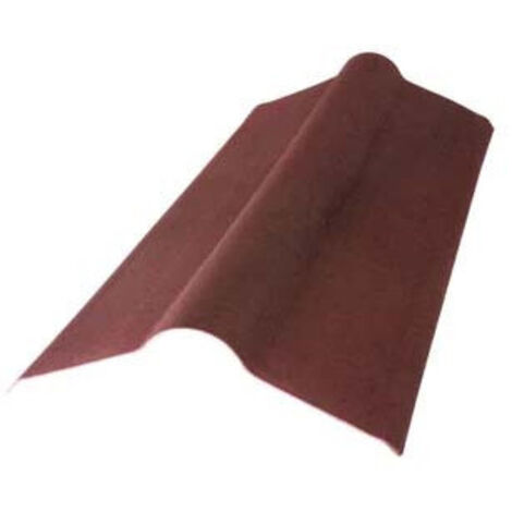 COLMO PER LASTRA 'ONDULINE' cm 100 x 50 - colore rosso
