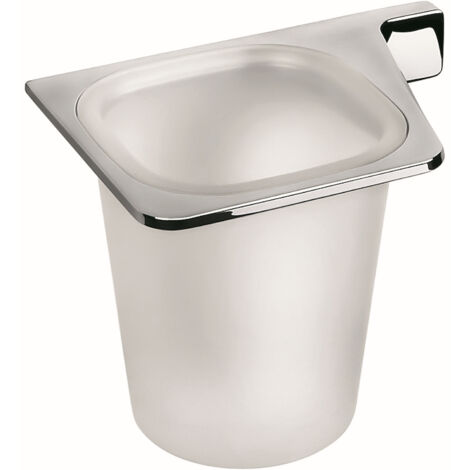 COLOMBO DESIGN Alizé b2502scr-van porta bicchiere parete cromato codice prod: B2502SCR-VAN