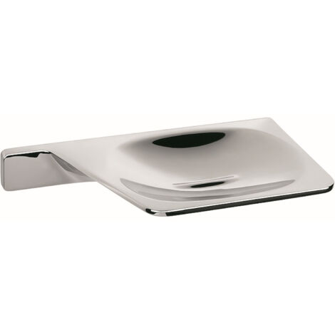 COLOMBO DESIGN Alizé  porta sapone a muro dx cromato codice prod: B2501DCR