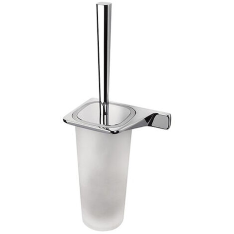 COLOMBO DESIGN Alizé porta scopino parete sx cromato codice prod: B2507SCR-VAN