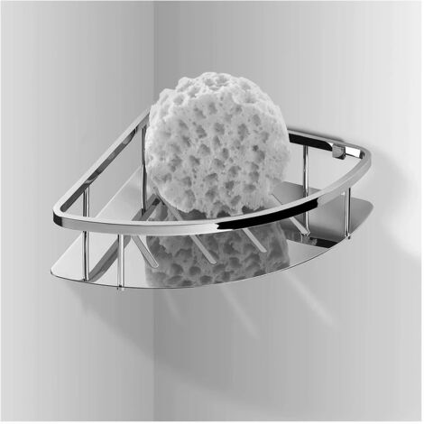 Colombo Design Angolare triangolare sganciabile per box doccia, finitura cromo B96420CR