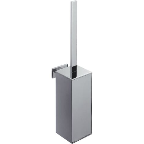 Colombo Design B16270CR Porta Scopino Serie Look, Cromo