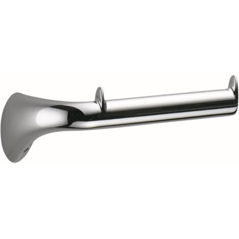 Colombo Design B24080CR Porta Rotolo Serie Link, Ottone Anticato