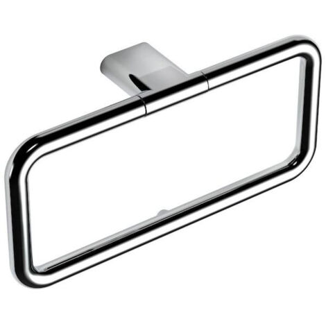 COLOMBO DESIGN B40310 Porta salviette ad anello Nero opaco serie Mini codice prod: B40310NM