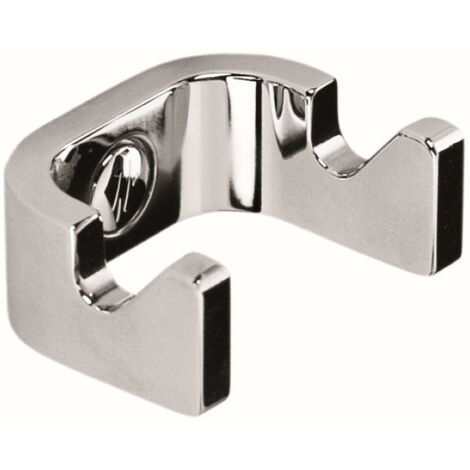 Colombo Design B96390CR Gancio Porta Tergivetro, Cromo