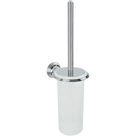 COLOMBO DESIGN Basic b33070cr-van porta scopino sospeso cromato codice prod: B33070CR-VAN