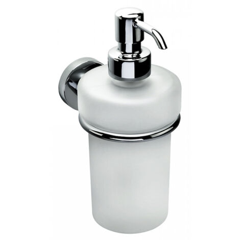 COLOMBO DESIGN Basic erogatore spandisapone cromato codice prod: B93730CR