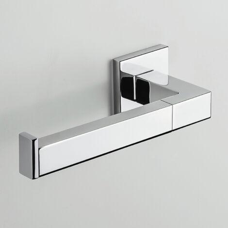 COLOMBO DESIGN Basic porta rotolo sinistro cromato codice prod: B3708SCR