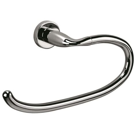 COLOMBO DESIGN Basic porta salviette anello cromato codice prod: B27310CR