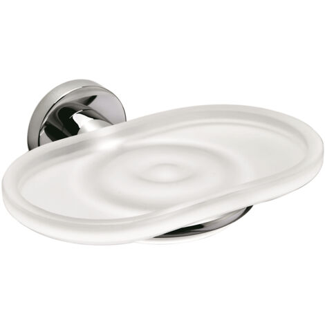 COLOMBO DESIGN Basic porta sapone cromato codice prod: B27010CR-VAN