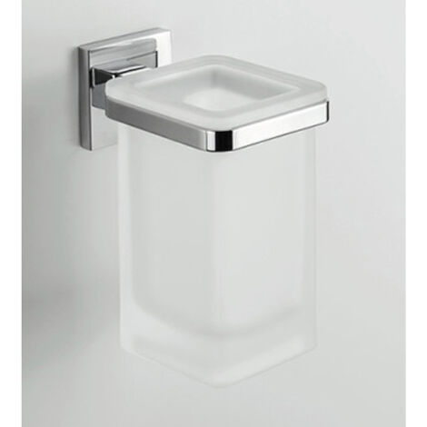 COLOMBO DESIGN Basic q b37520-van porta bicchiere cromato codice prod: B37520-VAN