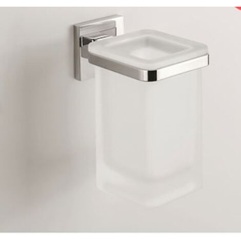COLOMBO DESIGN Basic q porta bicchiere cromato codice prod: B37020CR-VAN