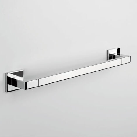 COLOMBO DESIGN Basic Q porta salviette 69,5 cromato codice prod: B37110CR