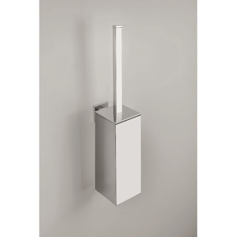 COLOMBO DESIGN Basic q porta scopino cromato codice prod: B37070CR