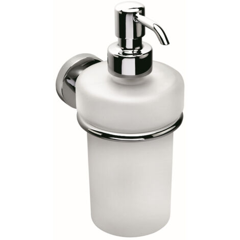 COLOMBO DESIGN Basic spandisapone vetro satinato cromato codice prod: B93320CR-VAN