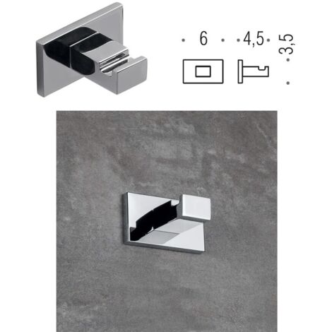 Colombo Design BLC27-CR Porta Abiti Serie Look, Cromo