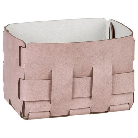COLOMBO DESIGN Cestino Minibottega Oyster/Ash Rose, 12X19 H13  serie ADJ codice prod: BADJ1012-0207