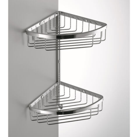 COLOMBO DESIGN Complementi cestino angolare doppio codice prod: B96170CR