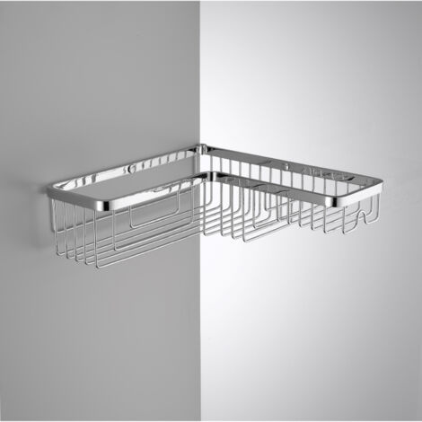 COLOMBO DESIGN Contract angolare semplice cromato codice prod: B96150CR