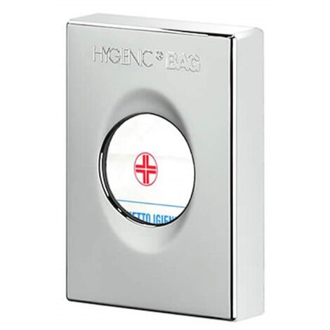 COLOMBO DESIGN Contract b9982 porta sacchetti igienici cromato codice prod: B9982 CR
