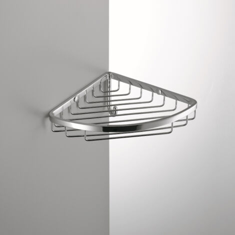 COLOMBO DESIGN Contract cestino porta oggetti vasca/doccia cromato codice prod: B9602