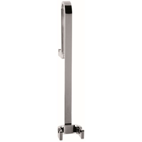 COLOMBO DESIGN Contract supporto per tergi vetro cromato codice prod: B96380CR