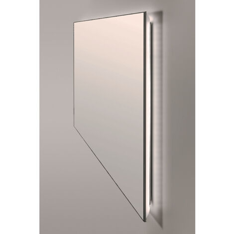 COLOMBO DESIGN Fashion mirrors specchio retroilluminato led 90x60 alluminio codice prod: B20650