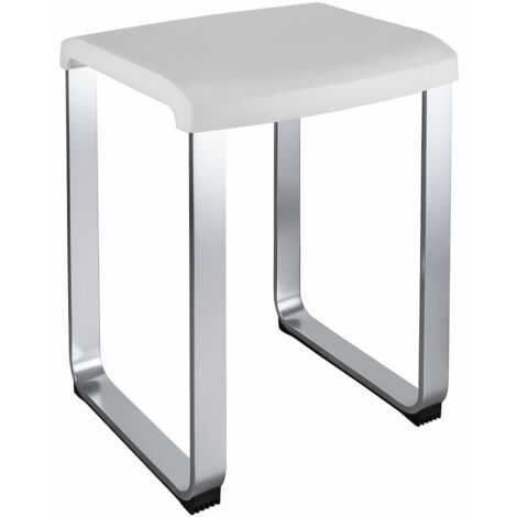 COLOMBO DESIGN Flat sgabello bianco codice prod: B99670-BI